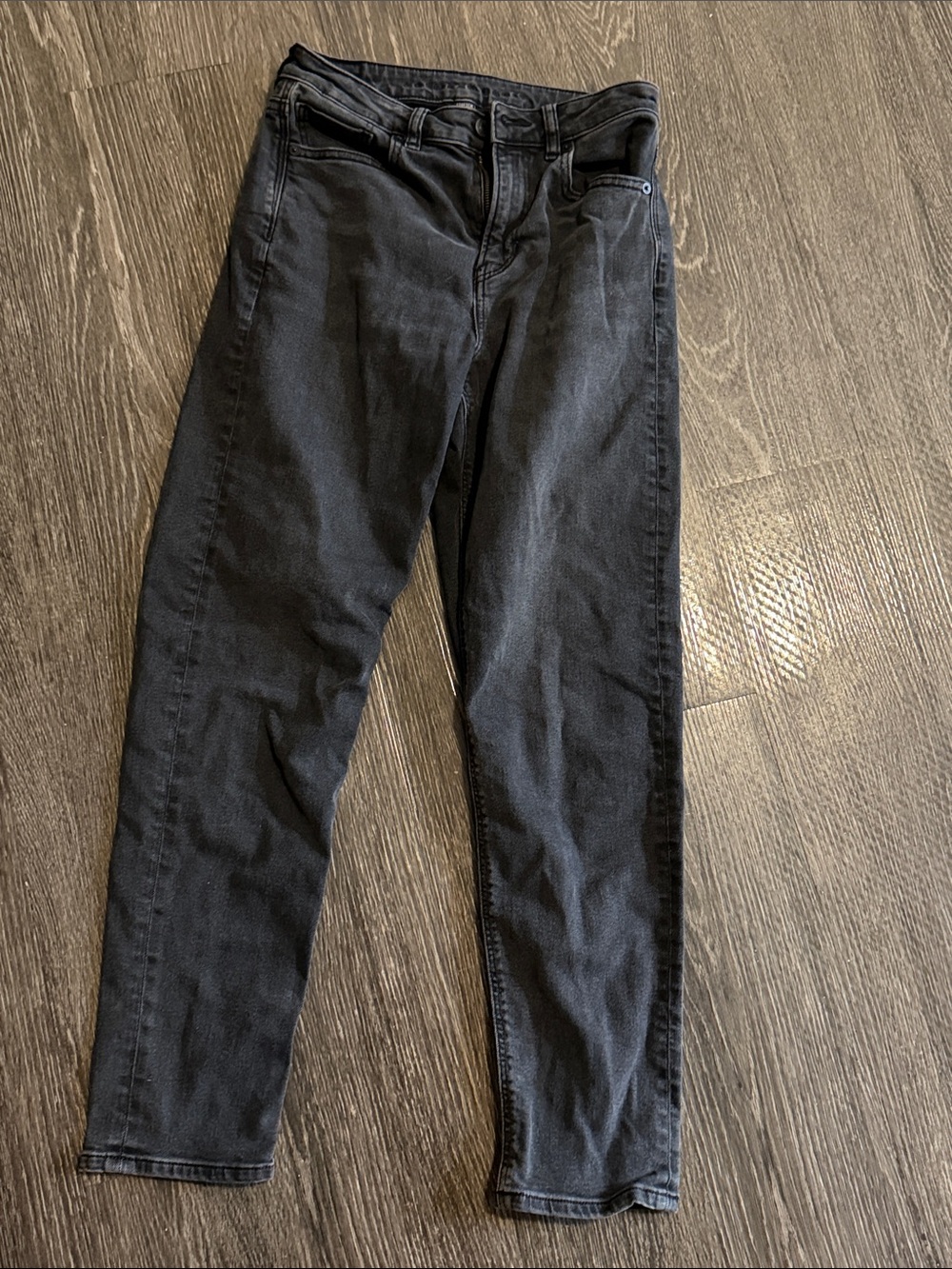 American Eagle Outfitters Vintage Black Skinny Stretch Jeans